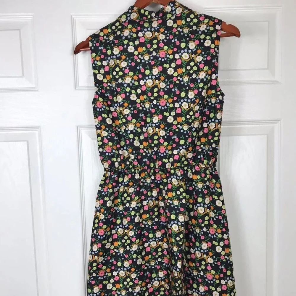 NWT $350 Tory Burch Ryder Silk Floral Dress
